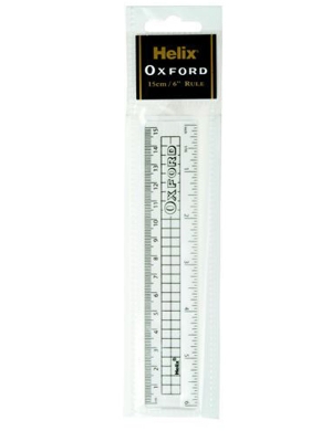 Oxford Ruler 15cm